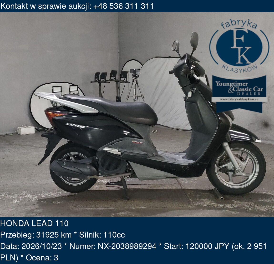 HONDA LEAD 110  - zdjęcie 2