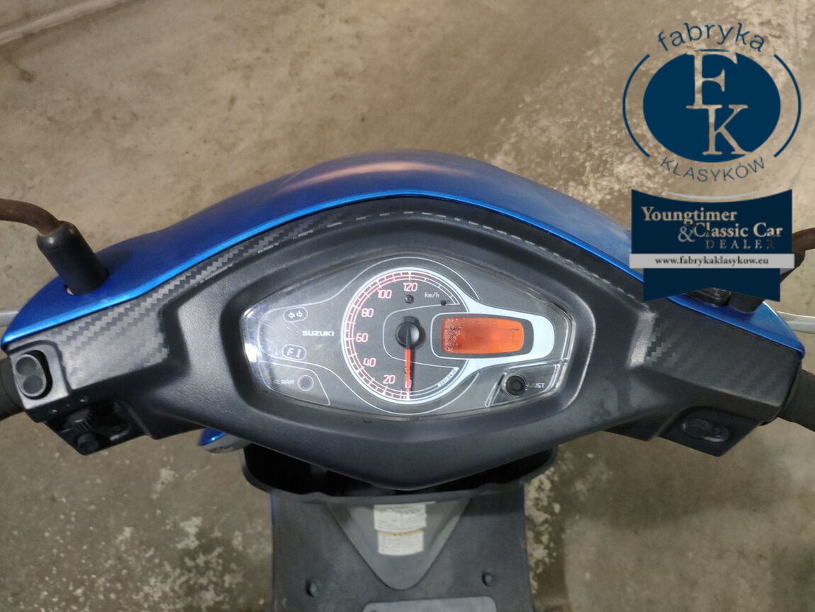 SUZUKI ADDRESS V125 - zdjęcie 6