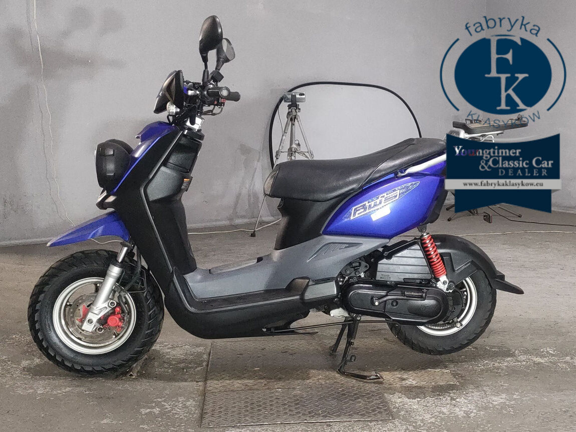 YAMAHA BW S50 - zdjęcie 3