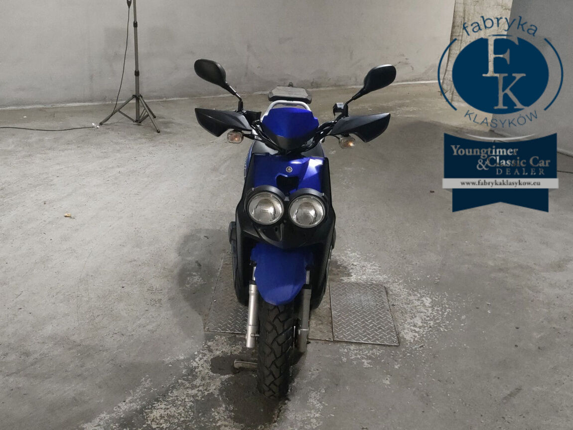 YAMAHA BW S50 - zdjęcie 4