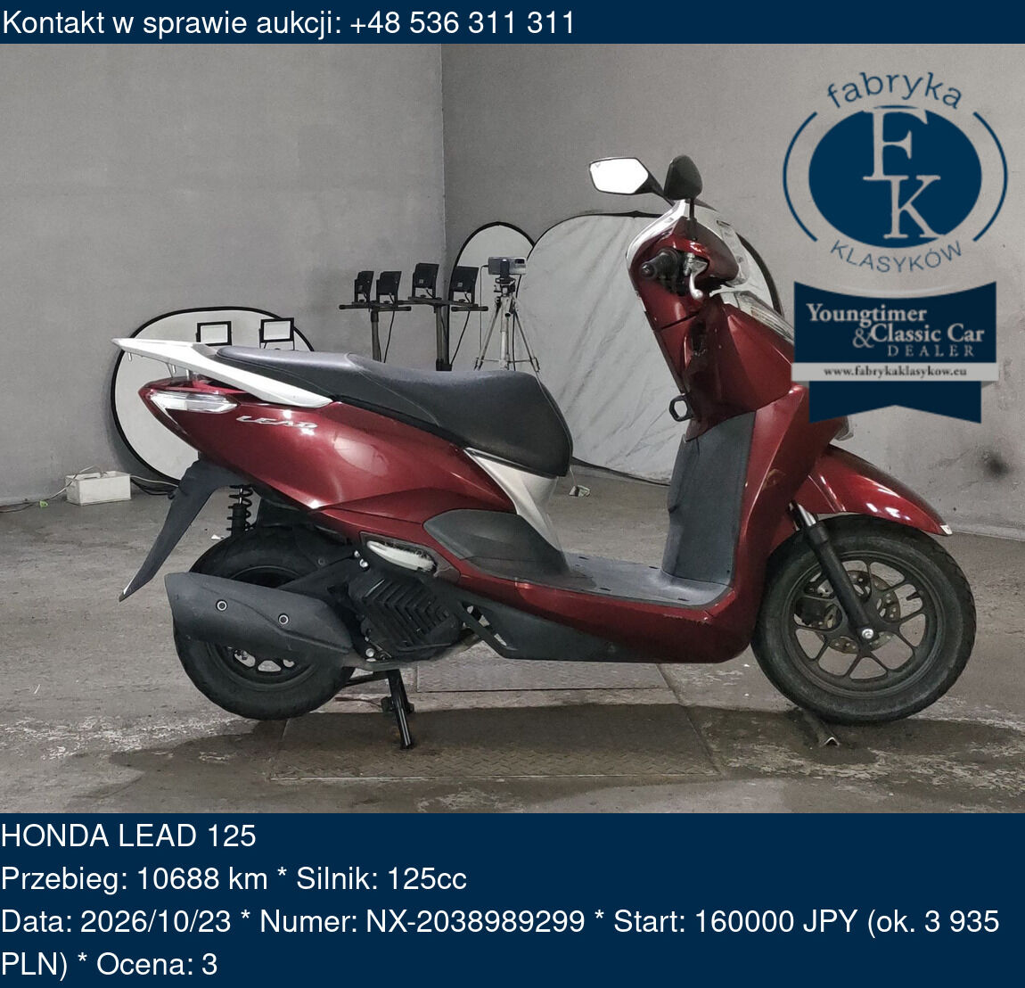 HONDA LEAD 125  - zdjęcie 2