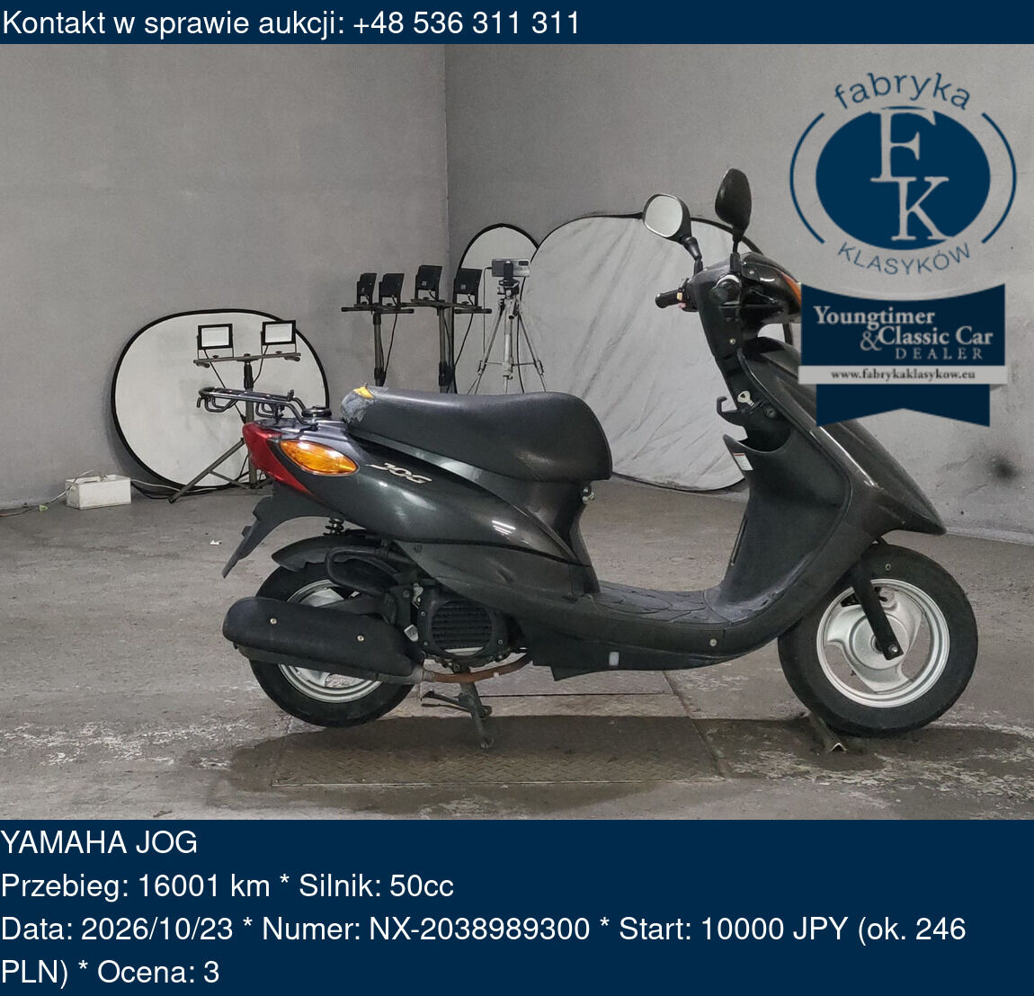 YAMAHA JOG  - zdjęcie 2