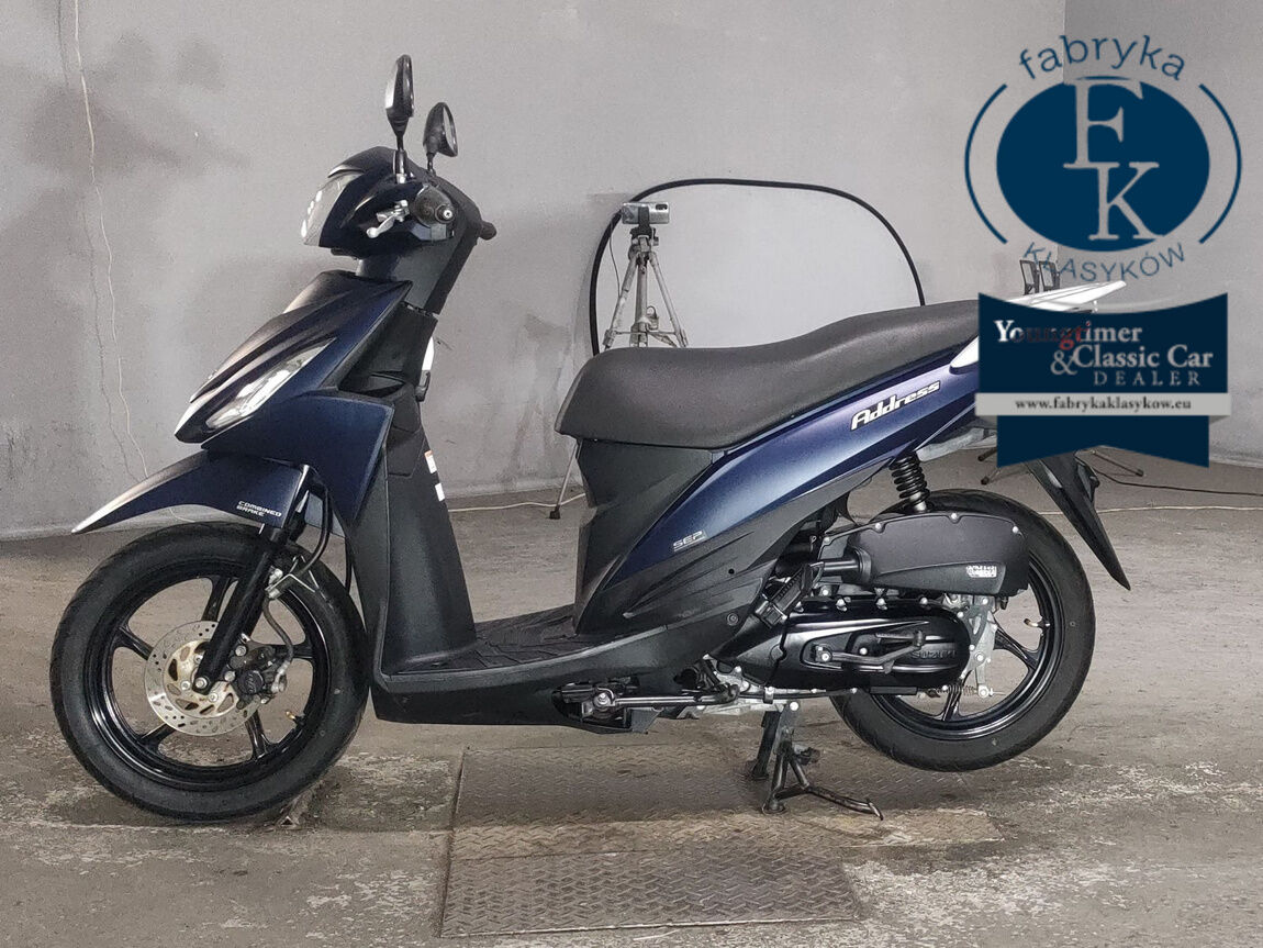 SUZUKI ADDRESS V110  - zdjęcie 3
