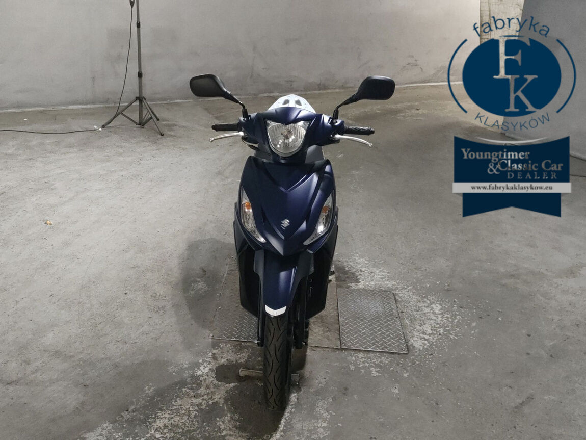 SUZUKI ADDRESS V110  - zdjęcie 4