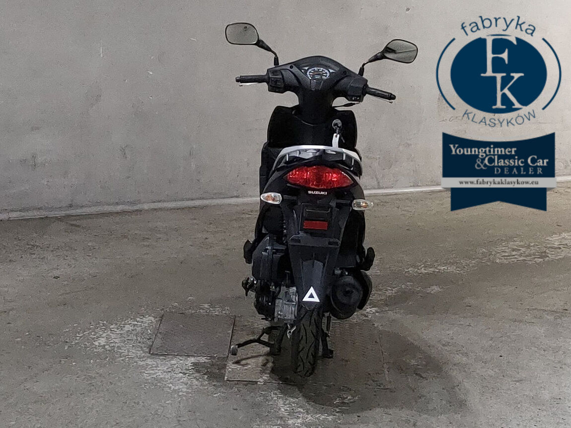 SUZUKI ADDRESS V110  - zdjęcie 5