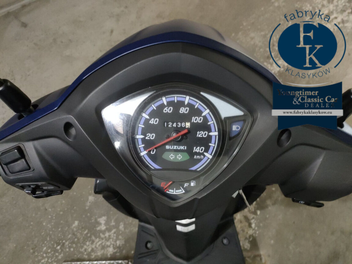 SUZUKI ADDRESS V110  - zdjęcie 6