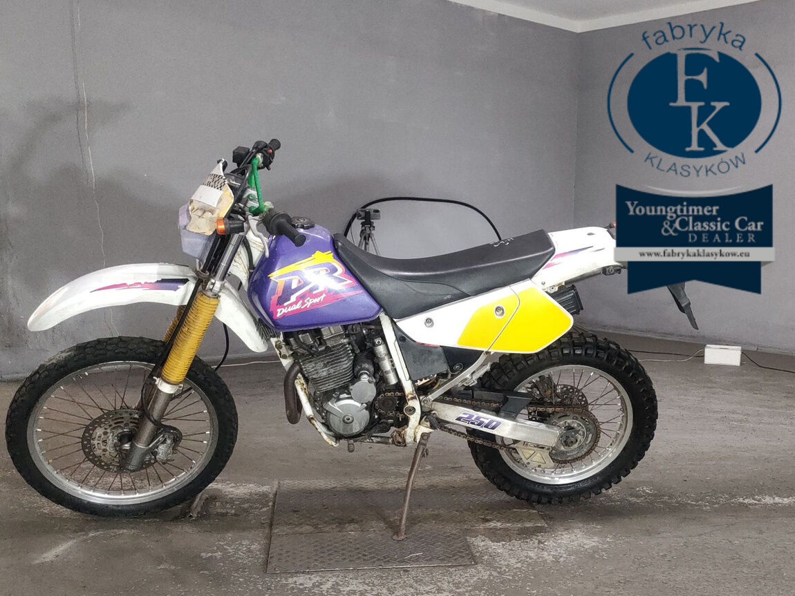 SUZUKI DR250R  - zdjęcie 3