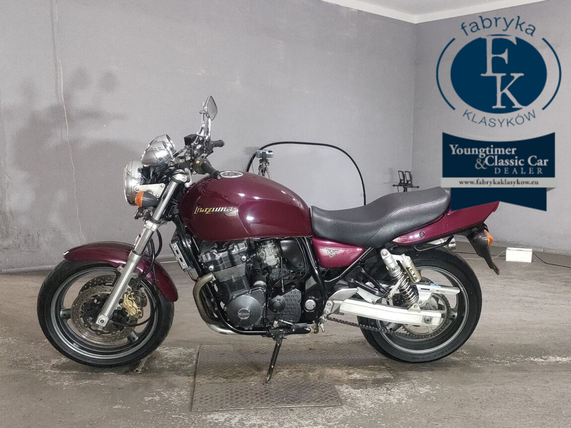 SUZUKI INAZUMA 400 1999 - zdjęcie 3