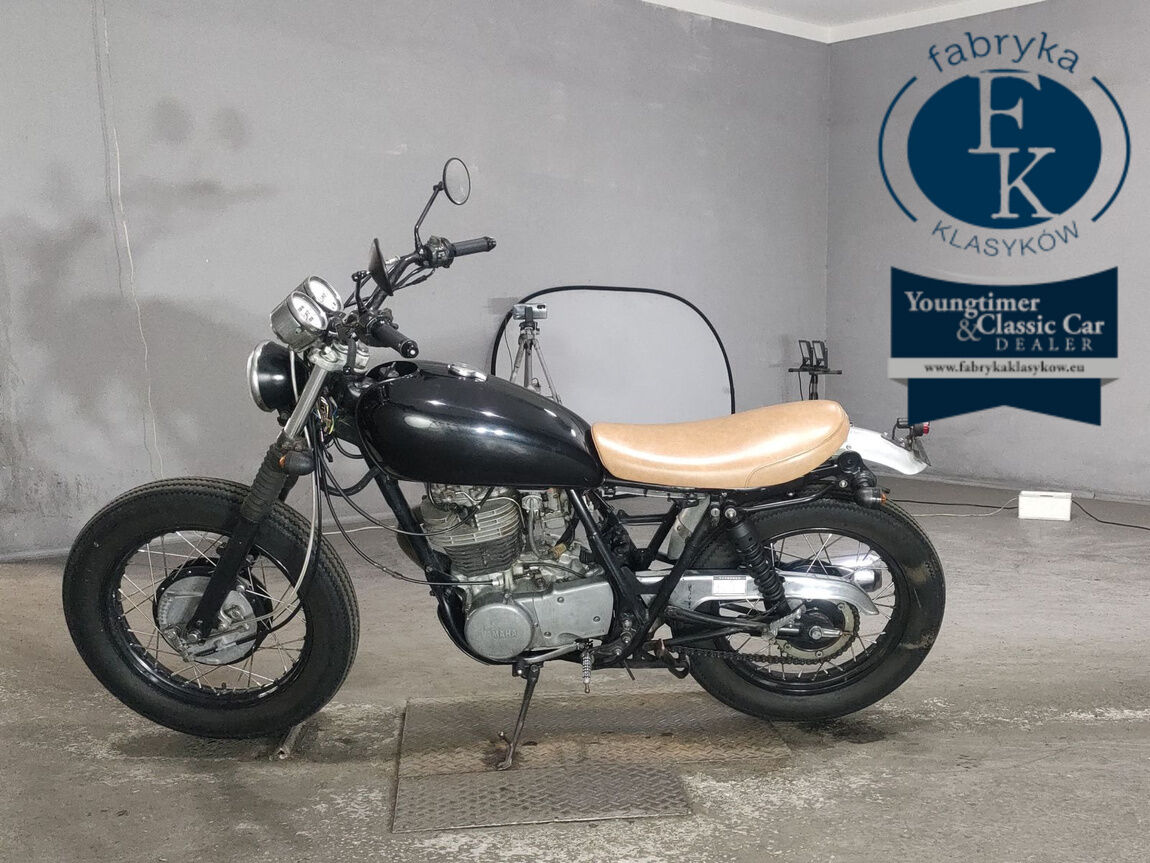 YAMAHA SR400-1 1996 - zdjęcie 3