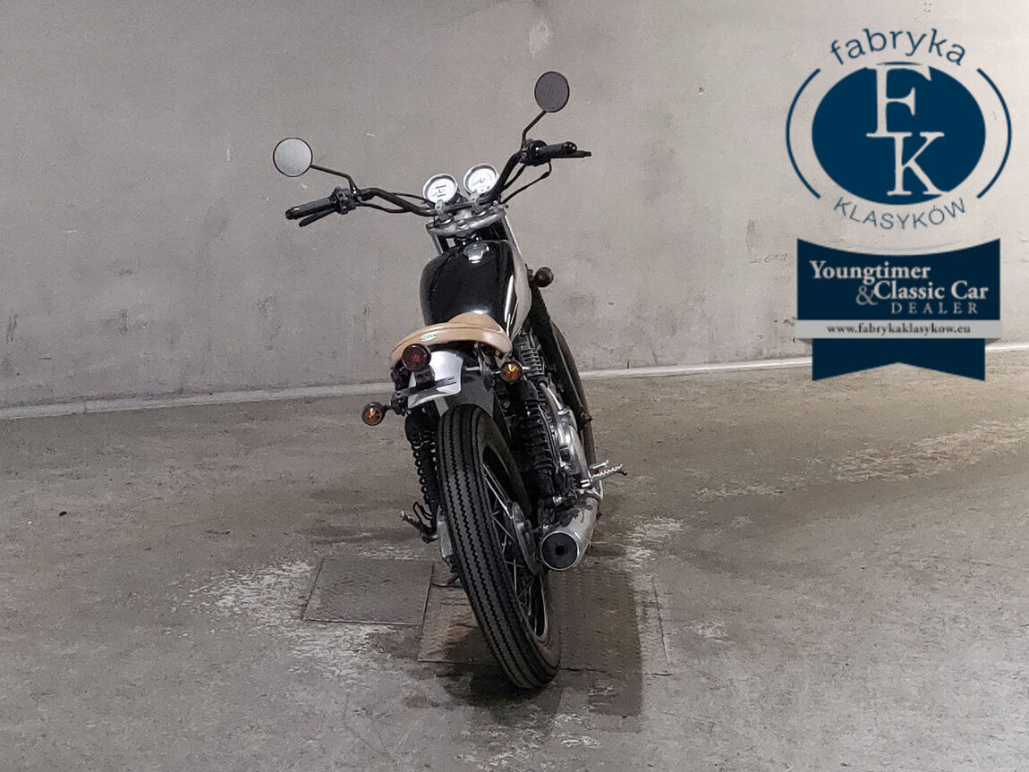 YAMAHA SR400-1 1996 - zdjęcie 5