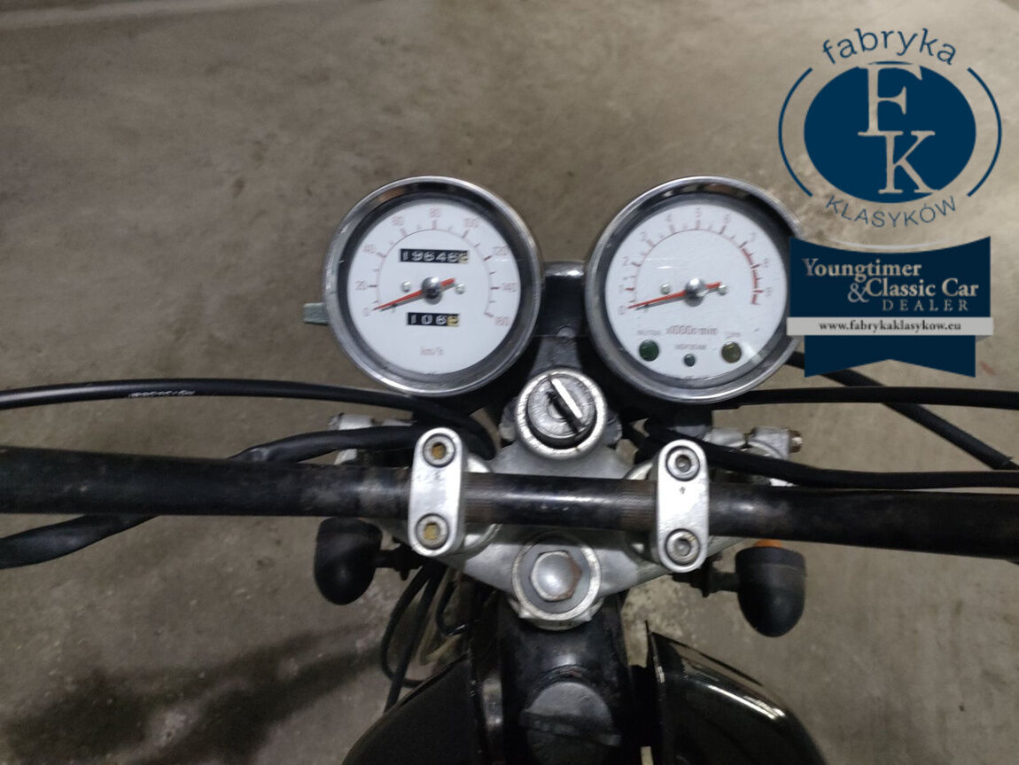 YAMAHA SR400-1 1996 - zdjęcie 6
