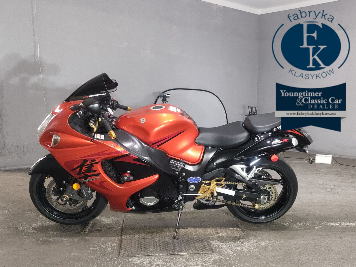 SUZUKI GSX1300R HAYABUSA 2008 - zdjęcie 3