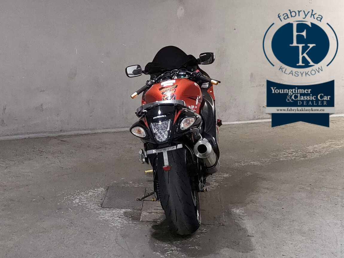 SUZUKI GSX1300R HAYABUSA 2008 - zdjęcie 5