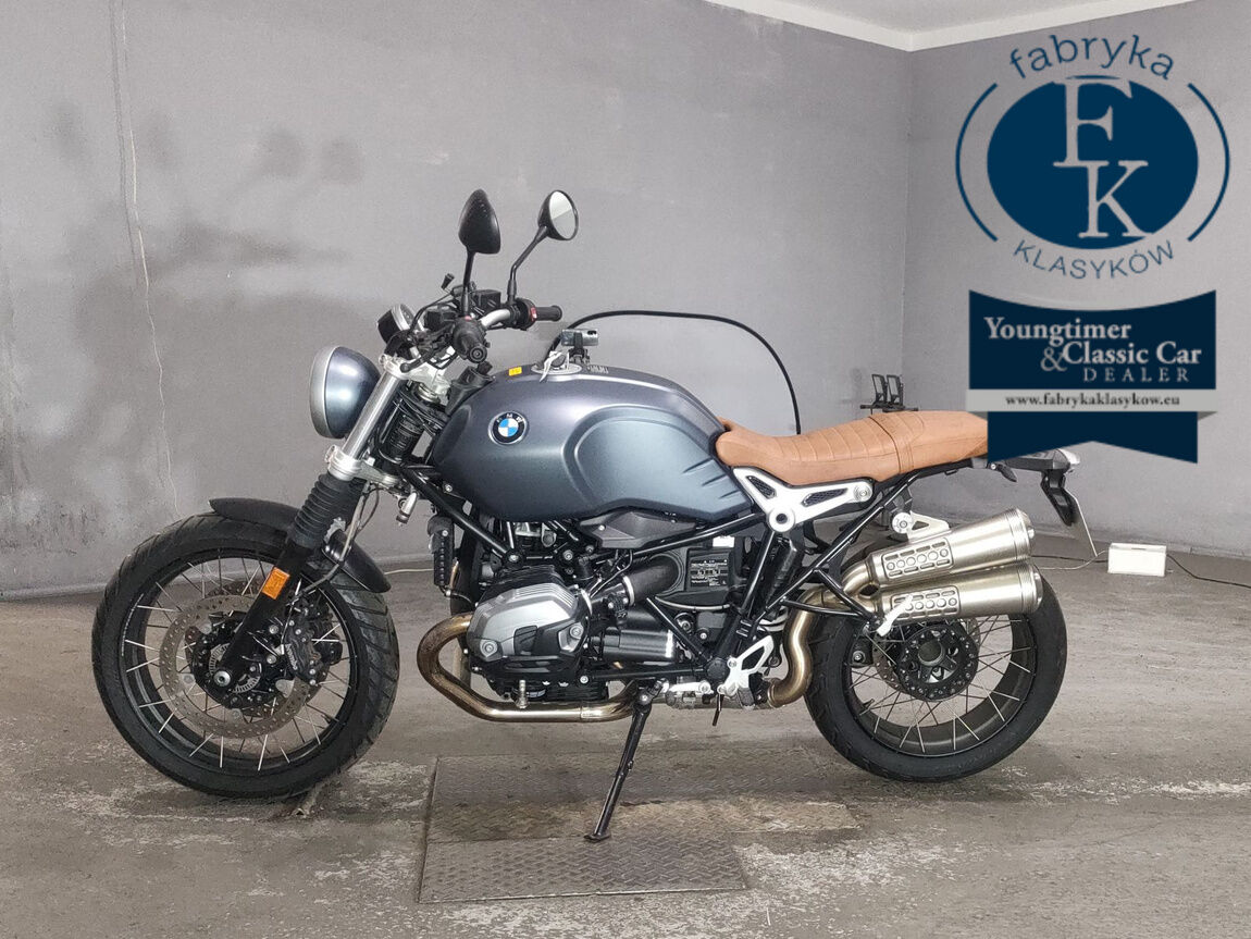 BMW BMW R NINE T SCRAMBLER 2020 - zdjęcie 3
