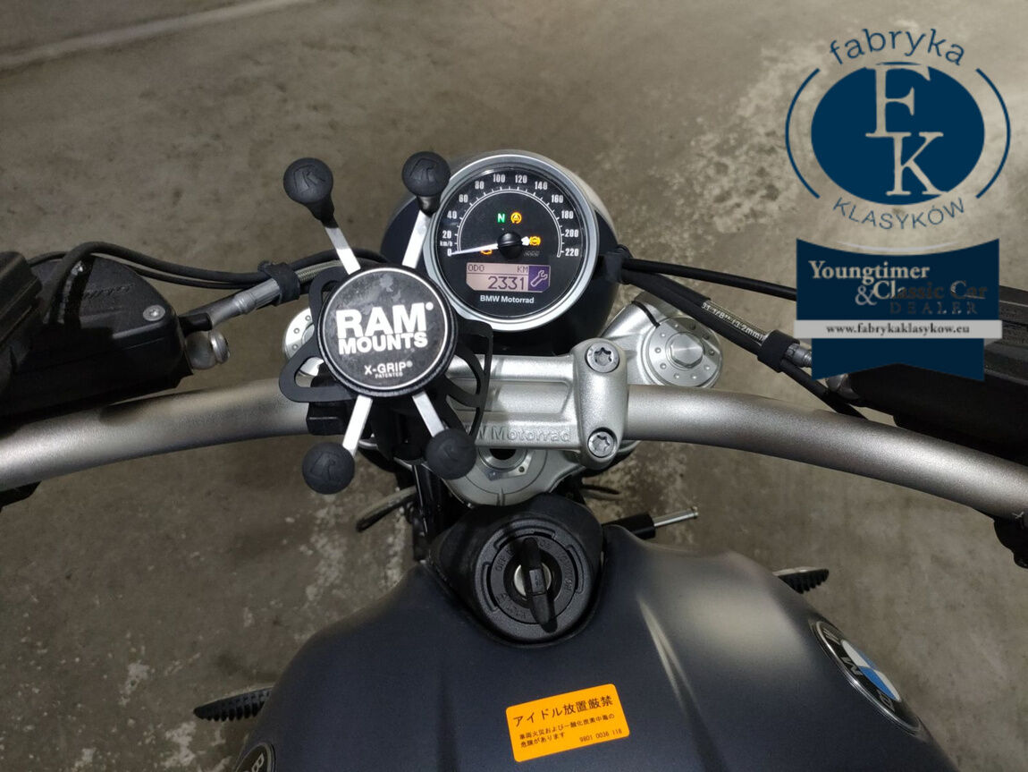 BMW BMW R NINE T SCRAMBLER 2020 - zdjęcie 6