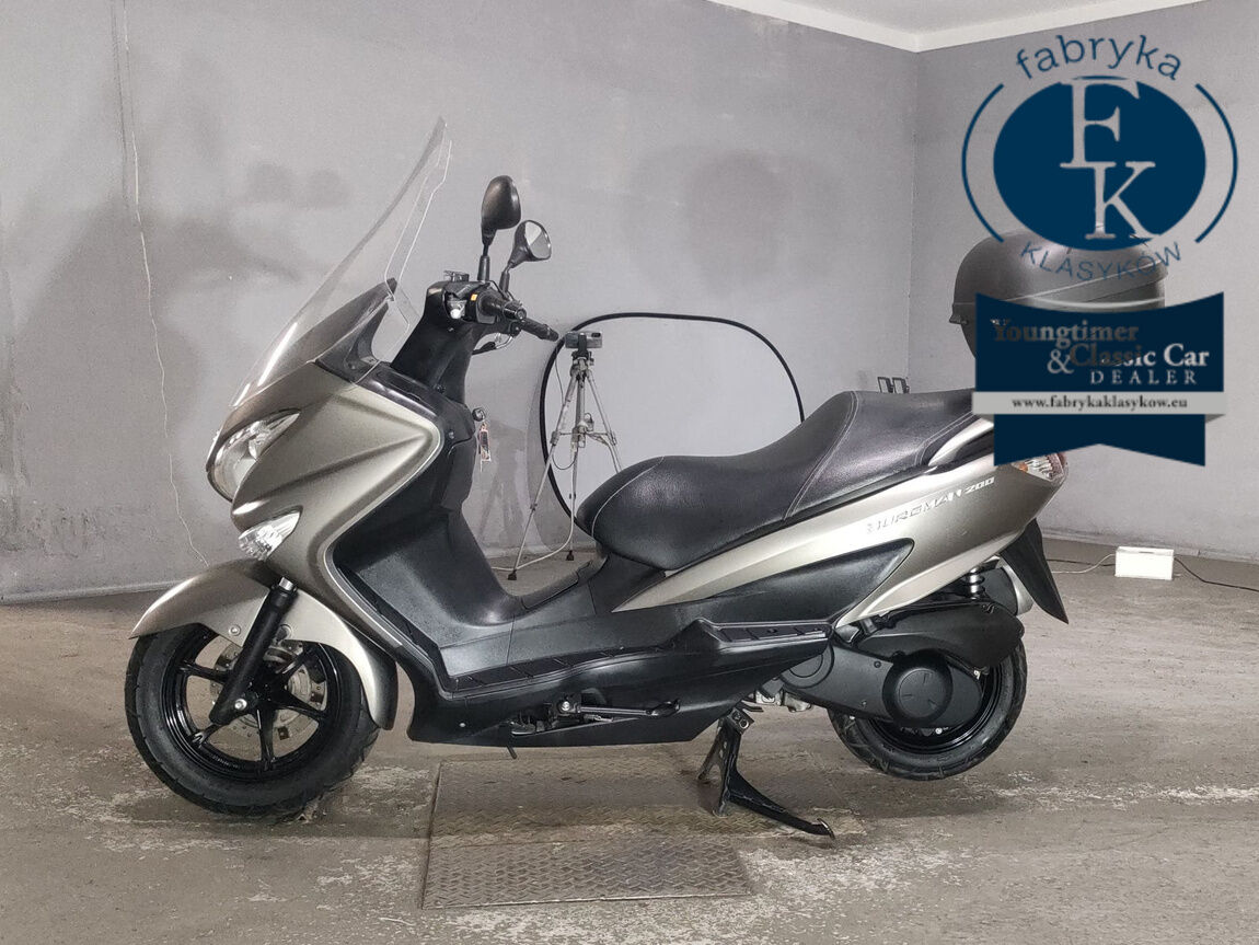 SUZUKI BURGMAN200  - zdjęcie 3