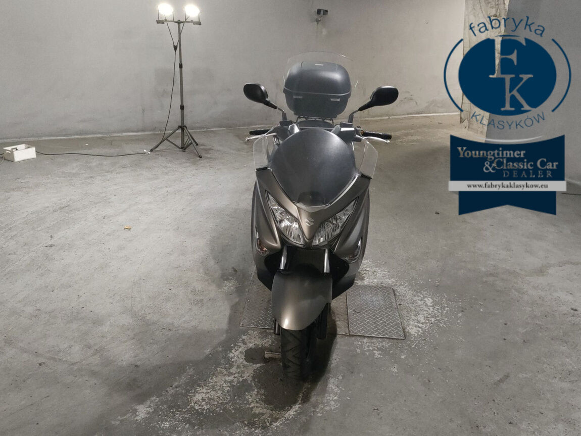 SUZUKI BURGMAN200  - zdjęcie 4