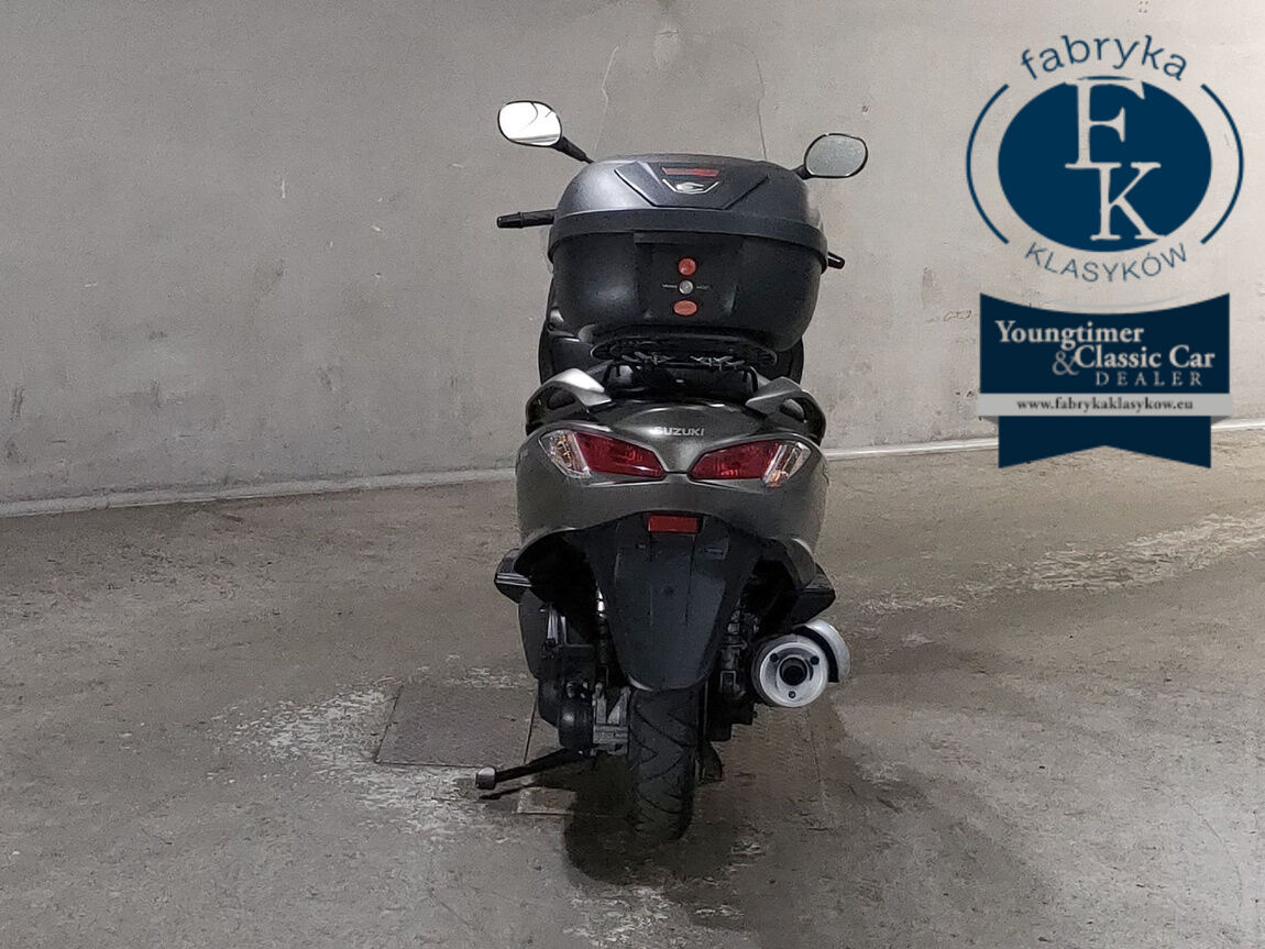 SUZUKI BURGMAN200  - zdjęcie 5