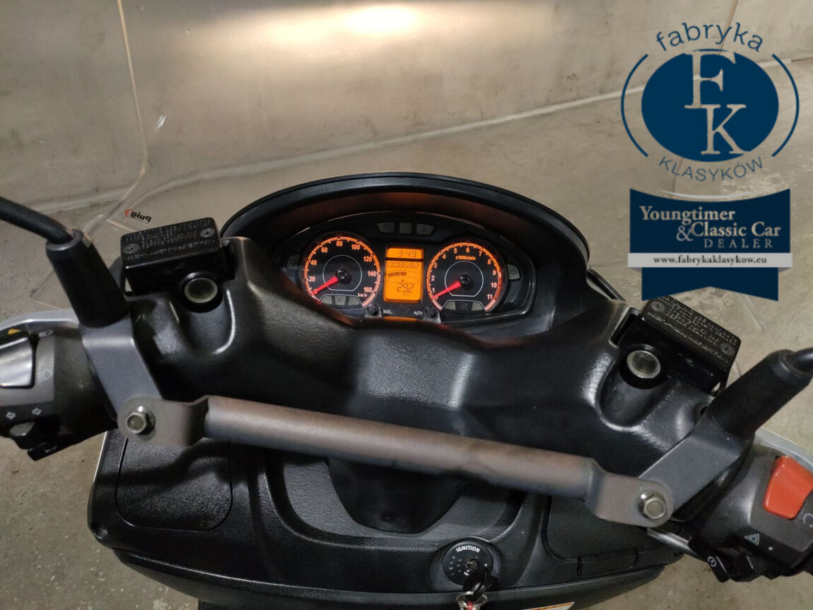SUZUKI BURGMAN200  - zdjęcie 6