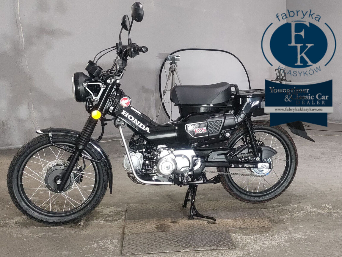 HONDA CT125 HUNTER CUB  - zdjęcie 3