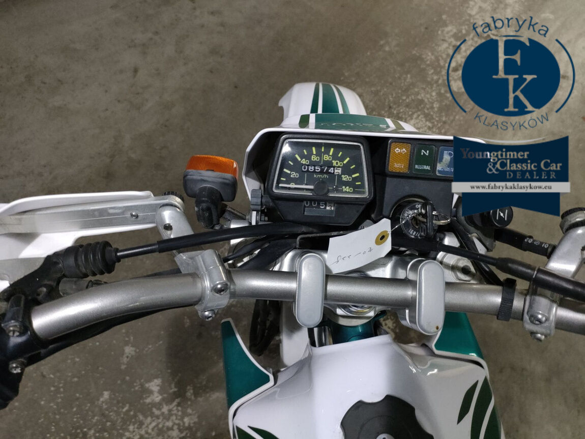 YAMAHA SEROW 225W  - zdjęcie 6