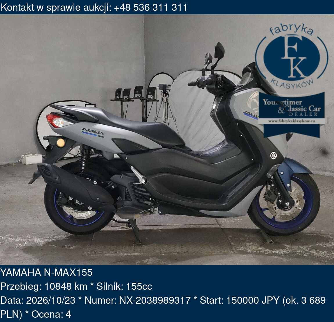 YAMAHA N-MAX155  - zdjęcie 2