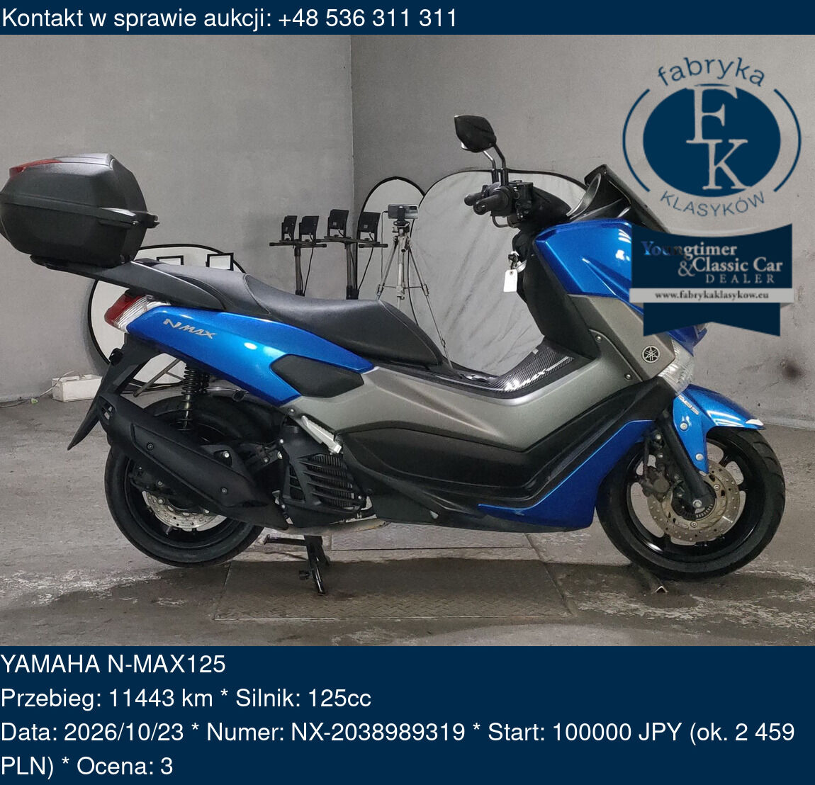 YAMAHA N-MAX125  - zdjęcie 2