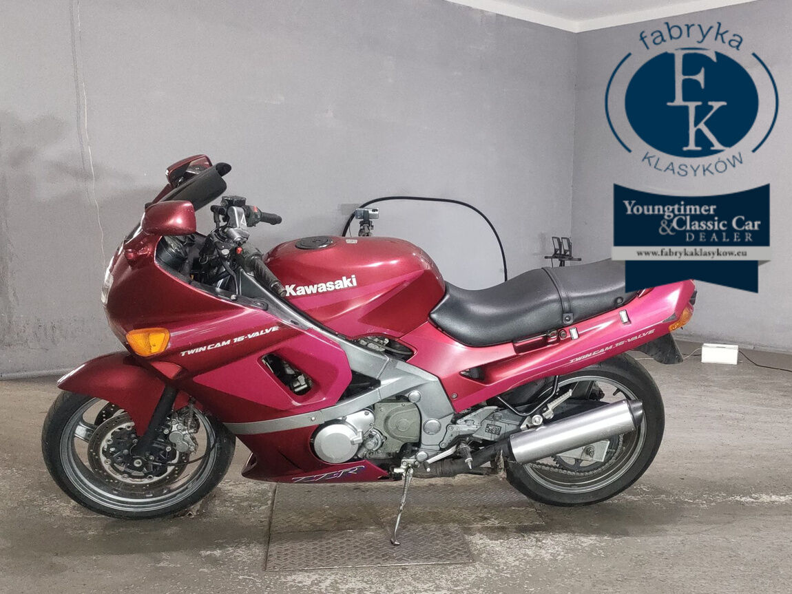 KAWASAKI ZZR400 1992 - zdjęcie 3