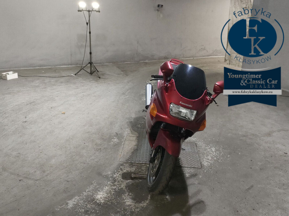 KAWASAKI ZZR400 1992 - zdjęcie 4