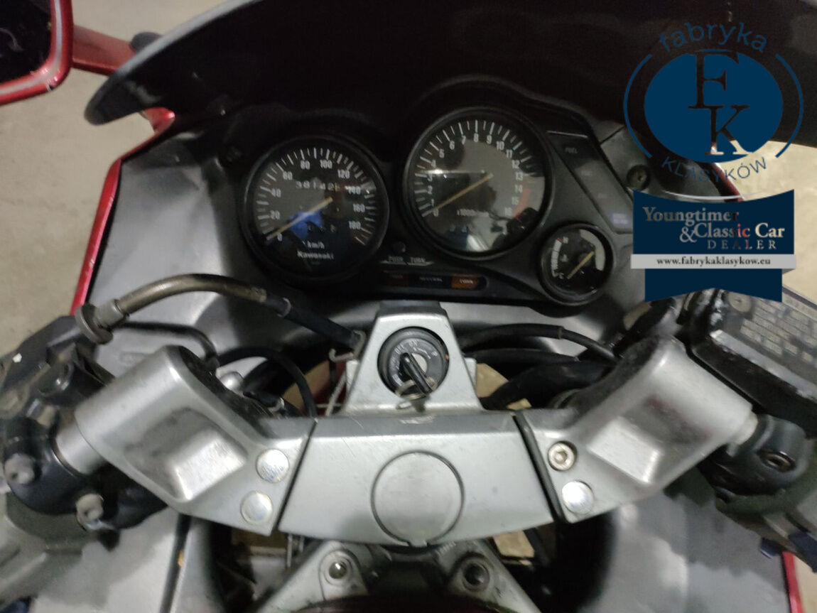 KAWASAKI ZZR400 1992 - zdjęcie 6