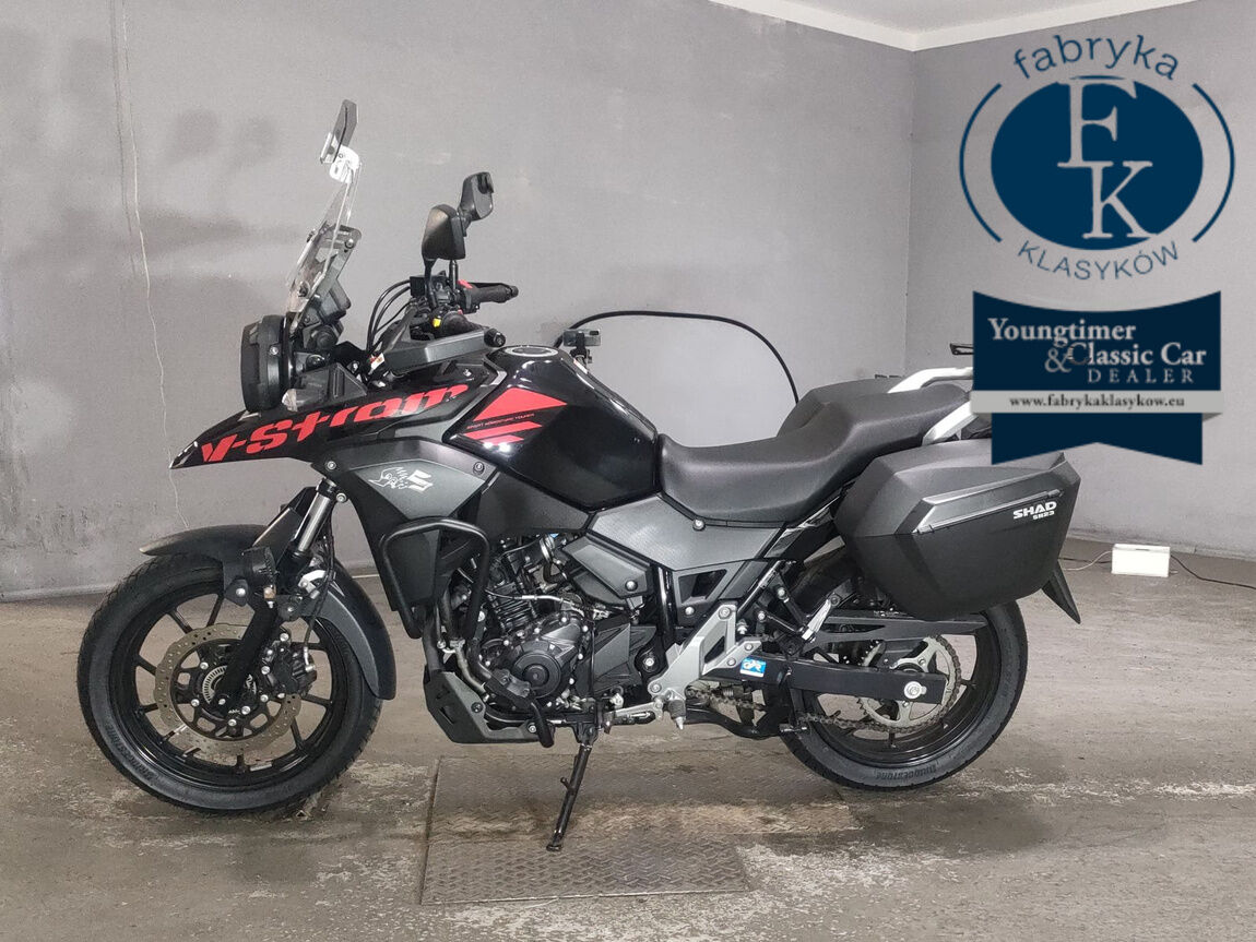 SUZUKI V STROM 250 - zdjęcie 3