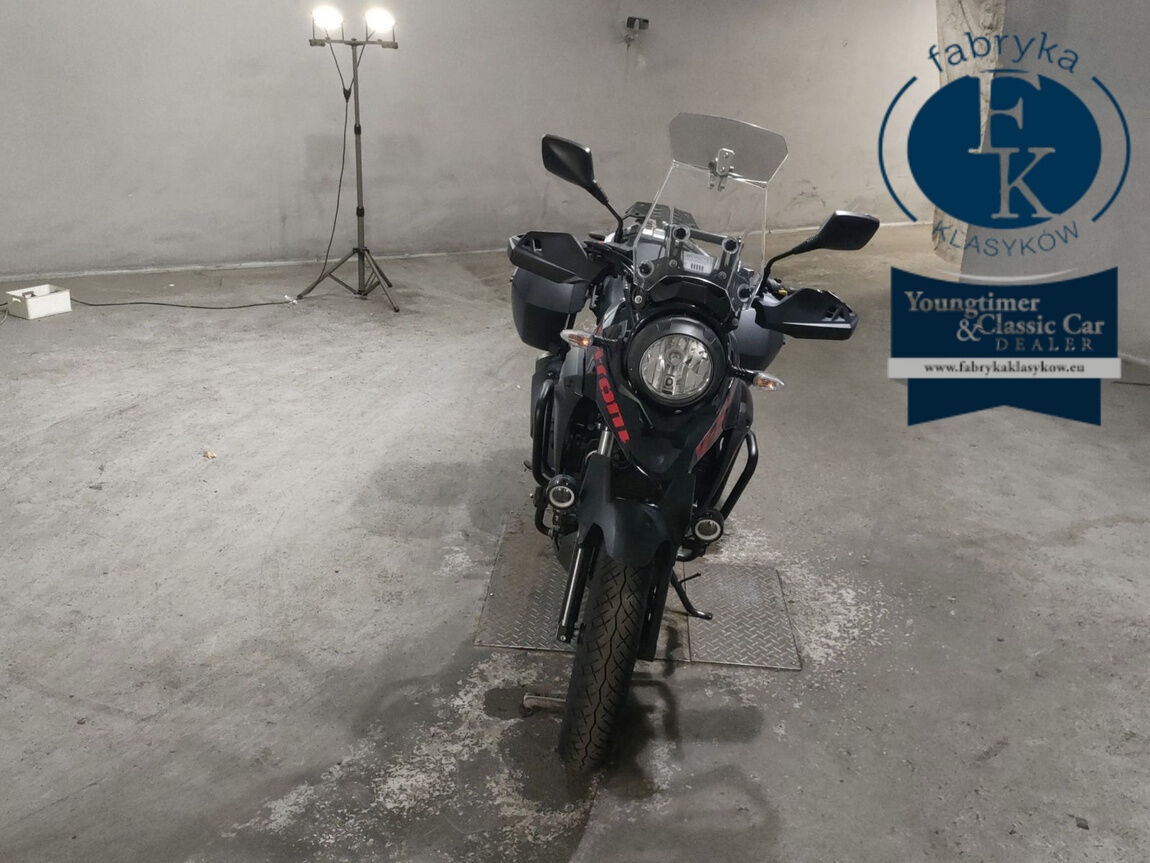 SUZUKI V STROM 250 - zdjęcie 4