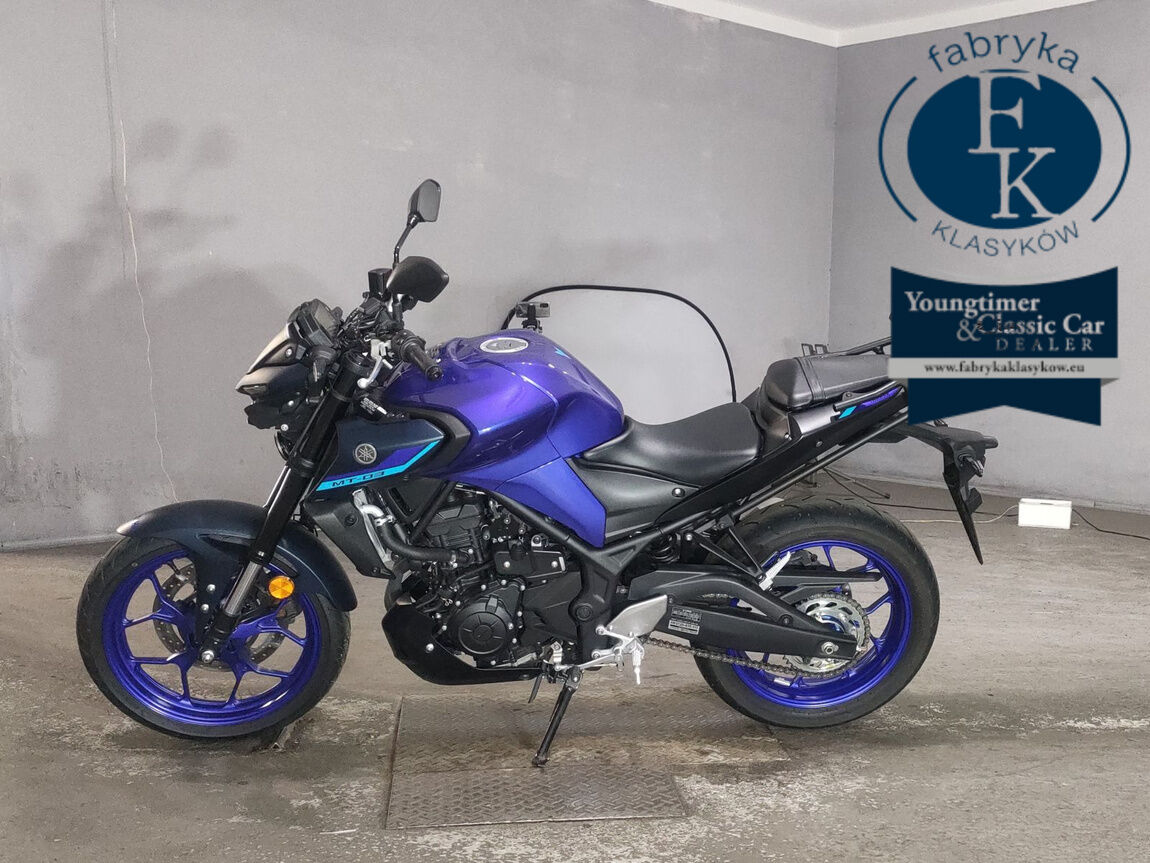 YAMAHA MT-03 2024 - zdjęcie 3