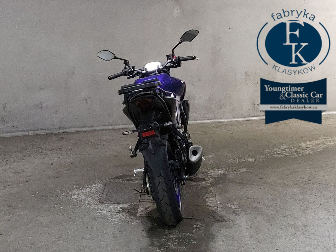 YAMAHA MT-03 2024 - zdjęcie 5