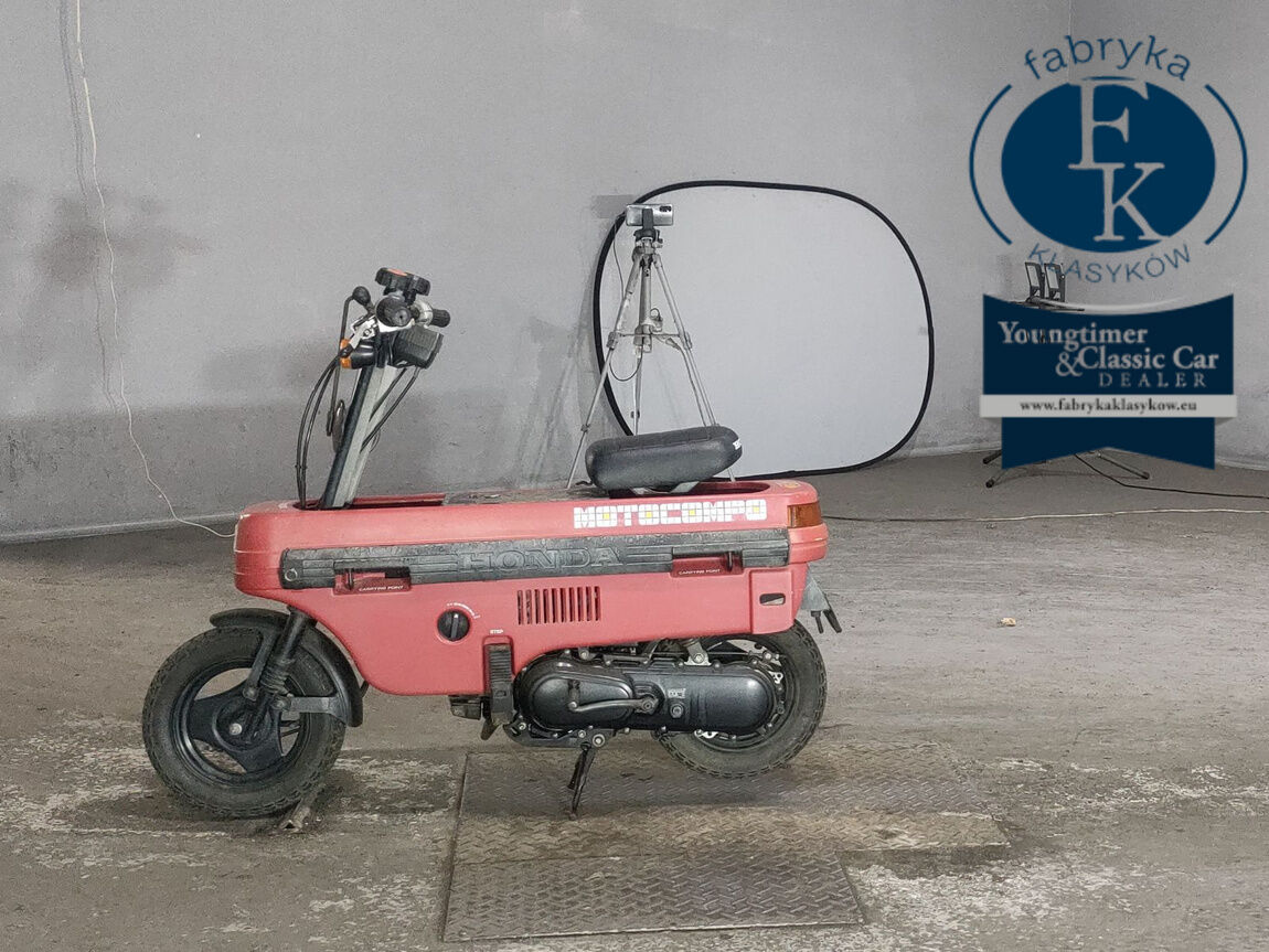 HONDA MOTOCOMPO  - zdjęcie 3