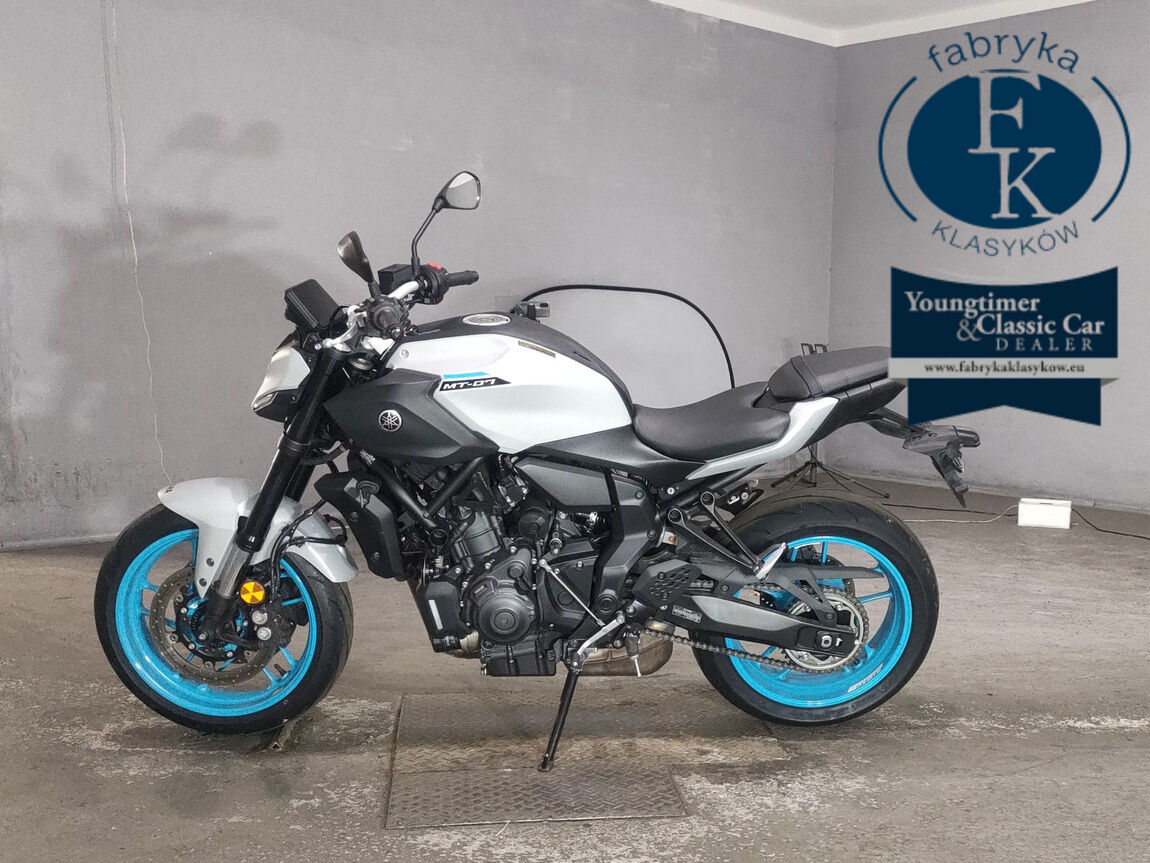 YAMAHA MT-07 2025 - zdjęcie 3