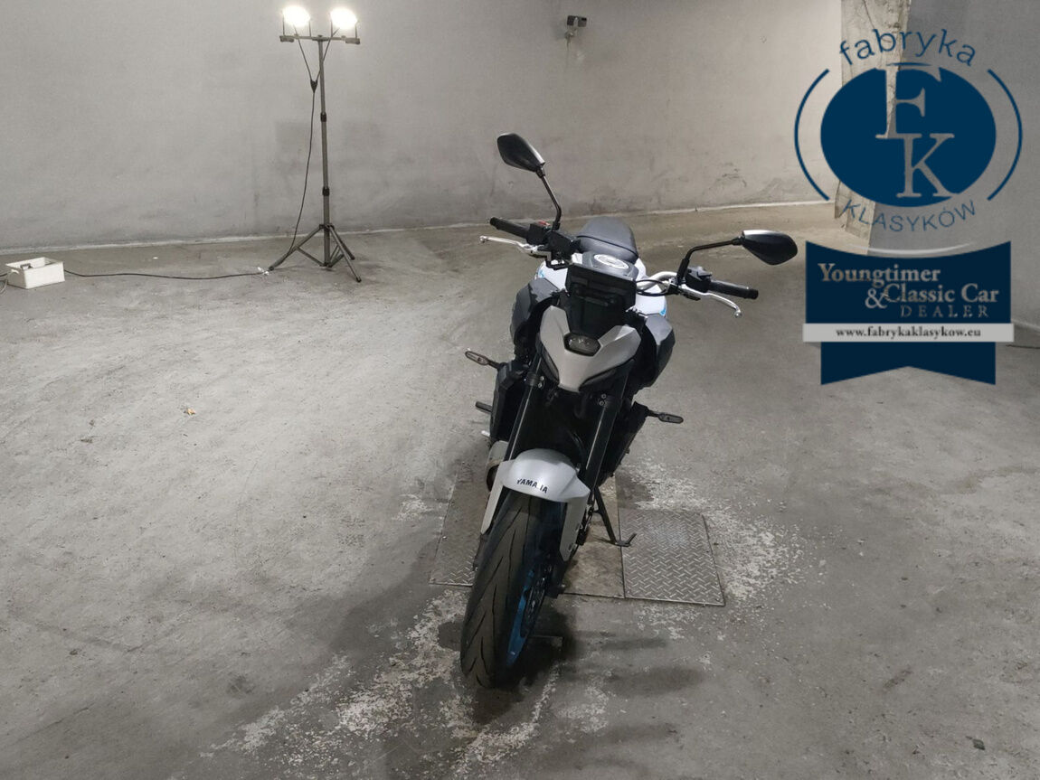 YAMAHA MT-07 2025 - zdjęcie 4