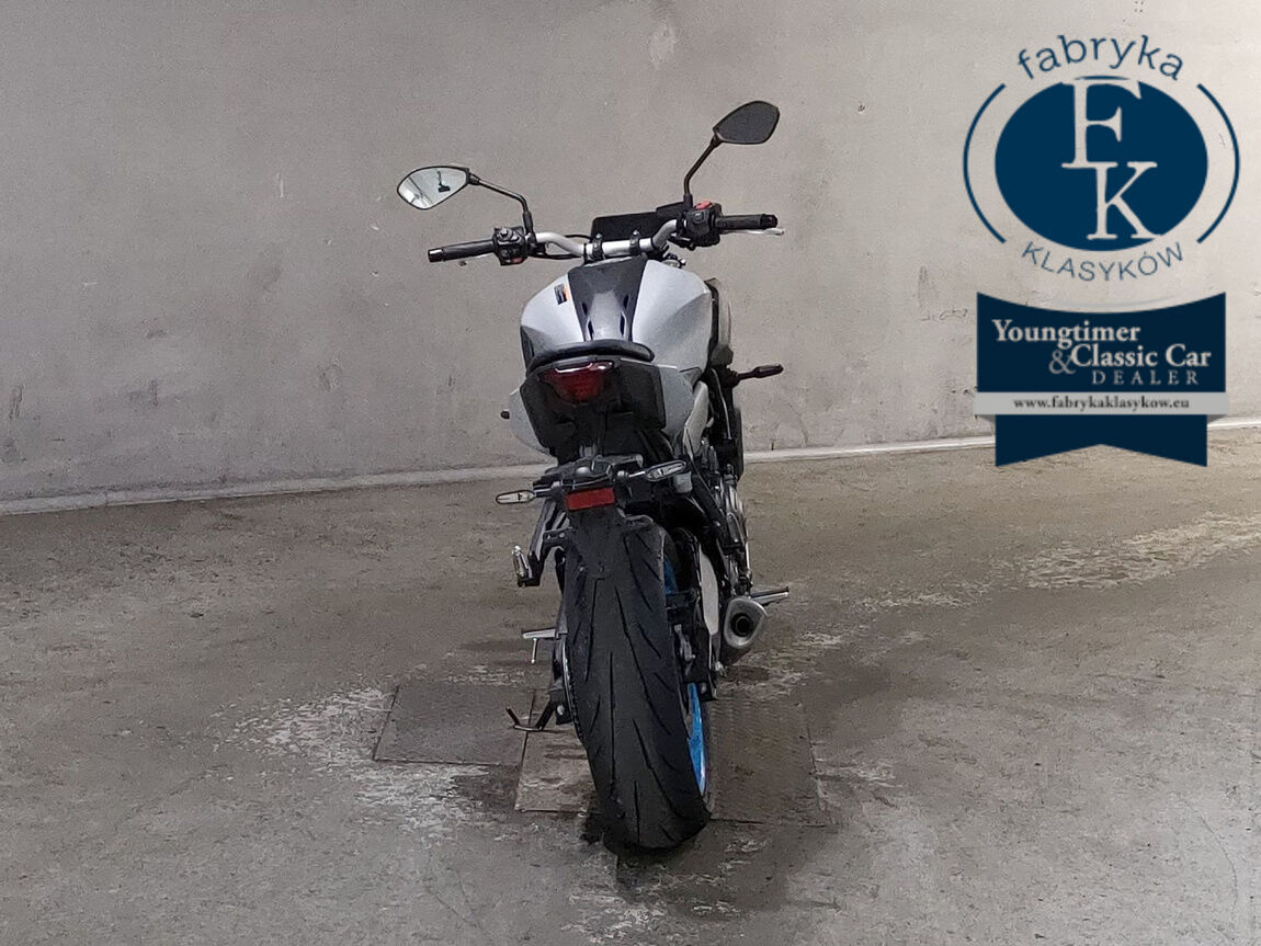 YAMAHA MT-07 2025 - zdjęcie 5