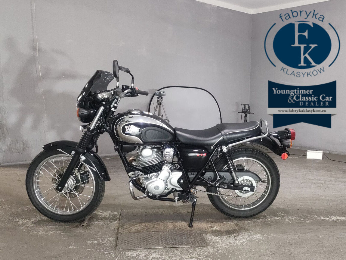 KAWASAKI MEGURO S1 - zdjęcie 3