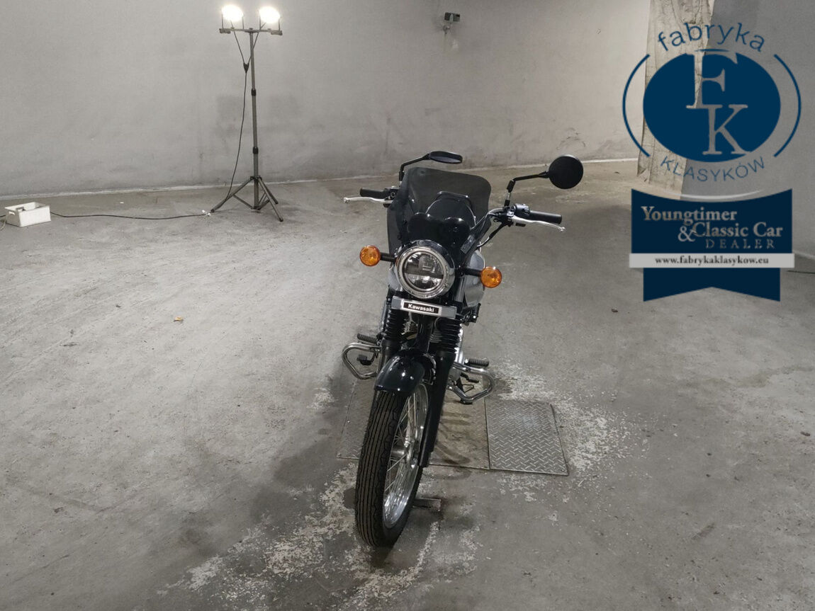 KAWASAKI MEGURO S1 - zdjęcie 4