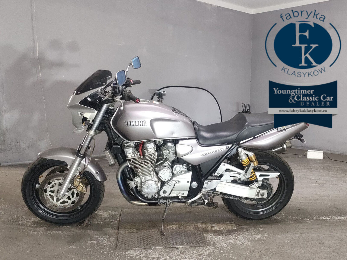 YAMAHA XJR1300  - zdjęcie 3