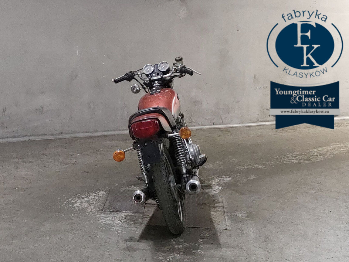 SUZUKI GS400  - zdjęcie 4