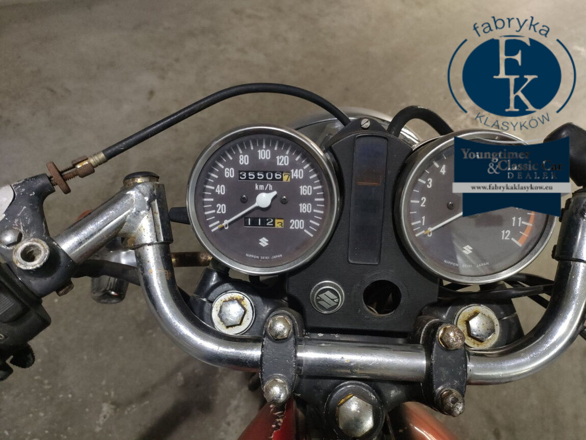 SUZUKI GS400  - zdjęcie 5