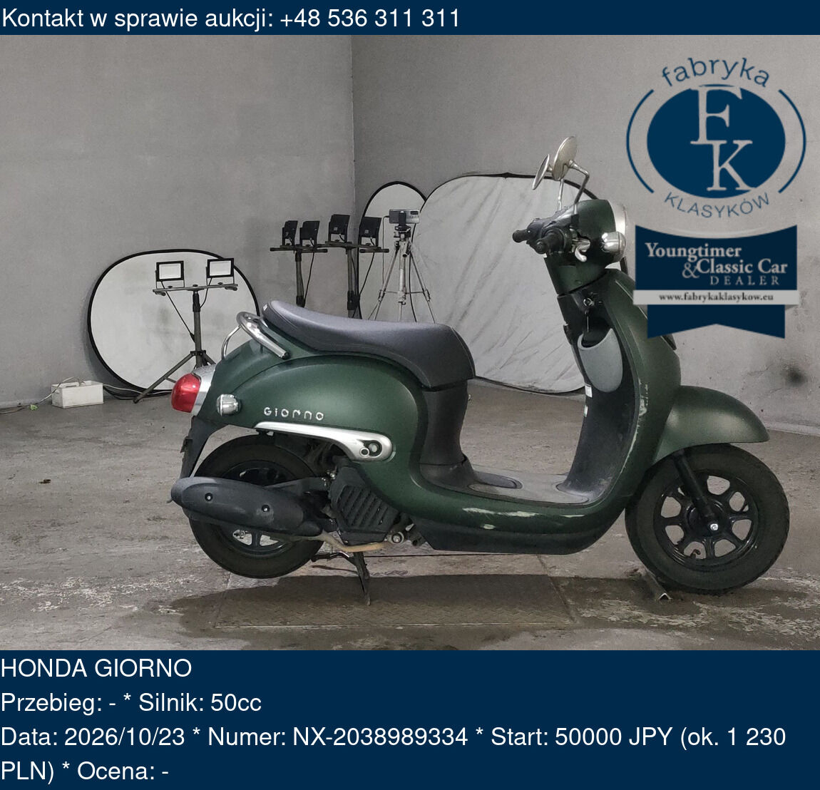 HONDA GIORNO  - zdjęcie 2