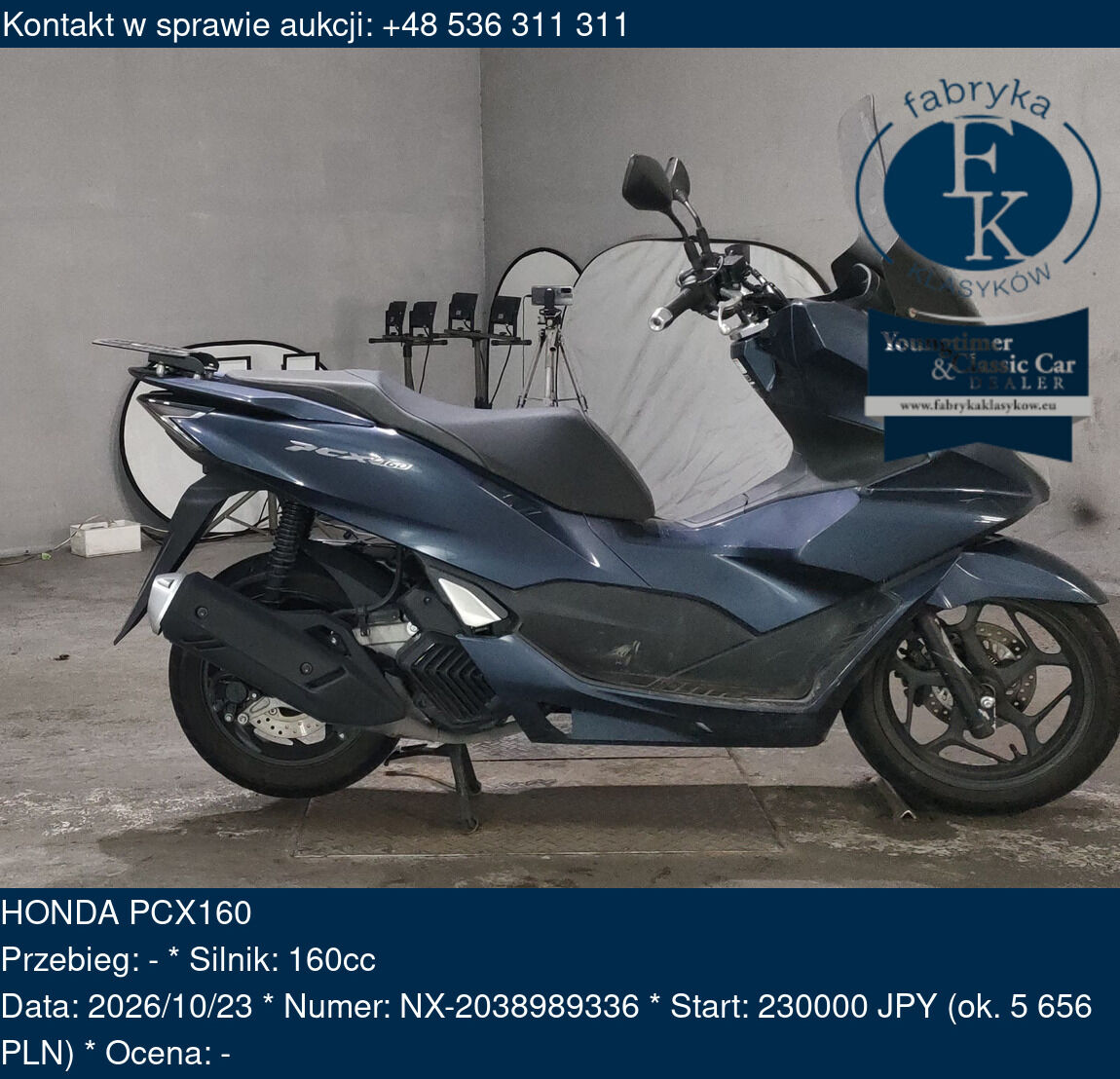 HONDA PCX160  - zdjęcie 2