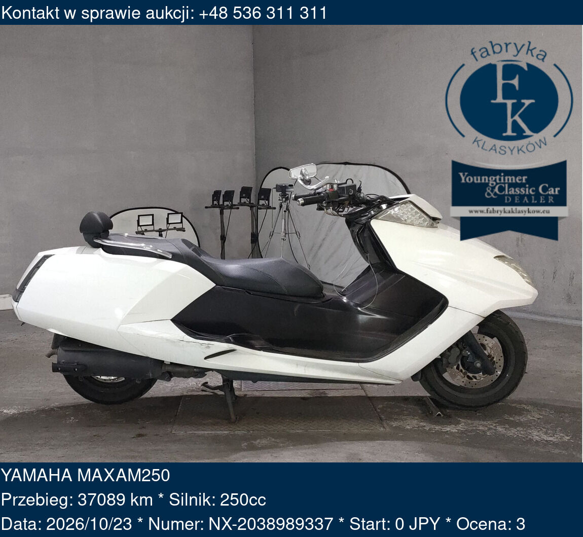 YAMAHA MAXAM250  - zdjęcie 2