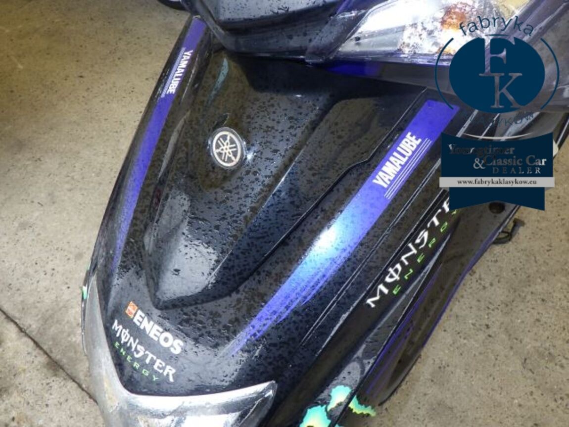 YAMAHA CYGNUS 125XSR-3 - zdjęcie 12