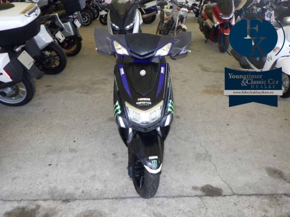 YAMAHA CYGNUS 125XSR-3 - zdjęcie 16