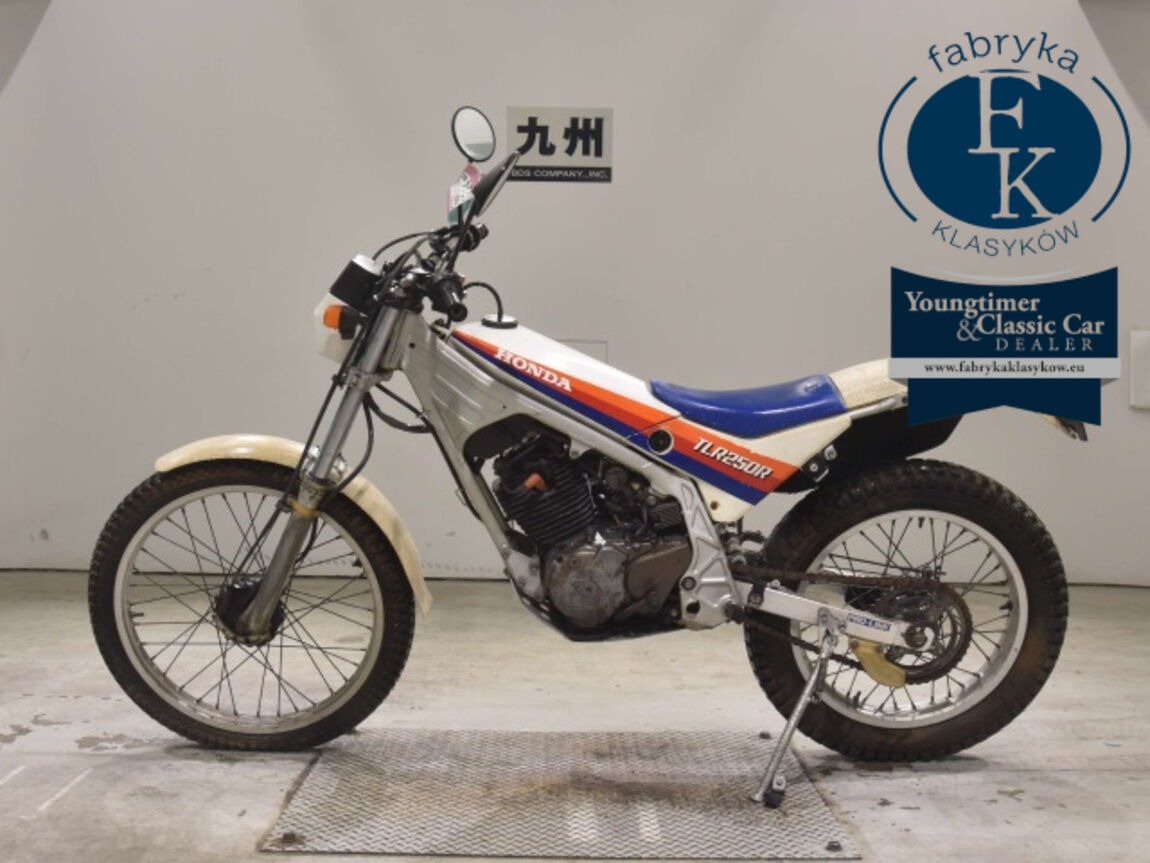HONDA TLR250R  - zdjęcie 3