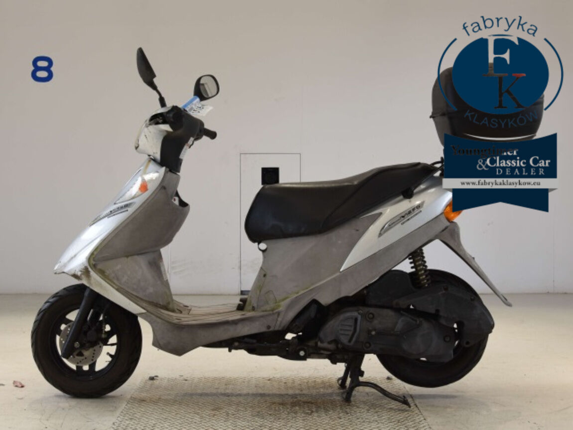 SUZUKI ADDRESS V125  - zdjęcie 3